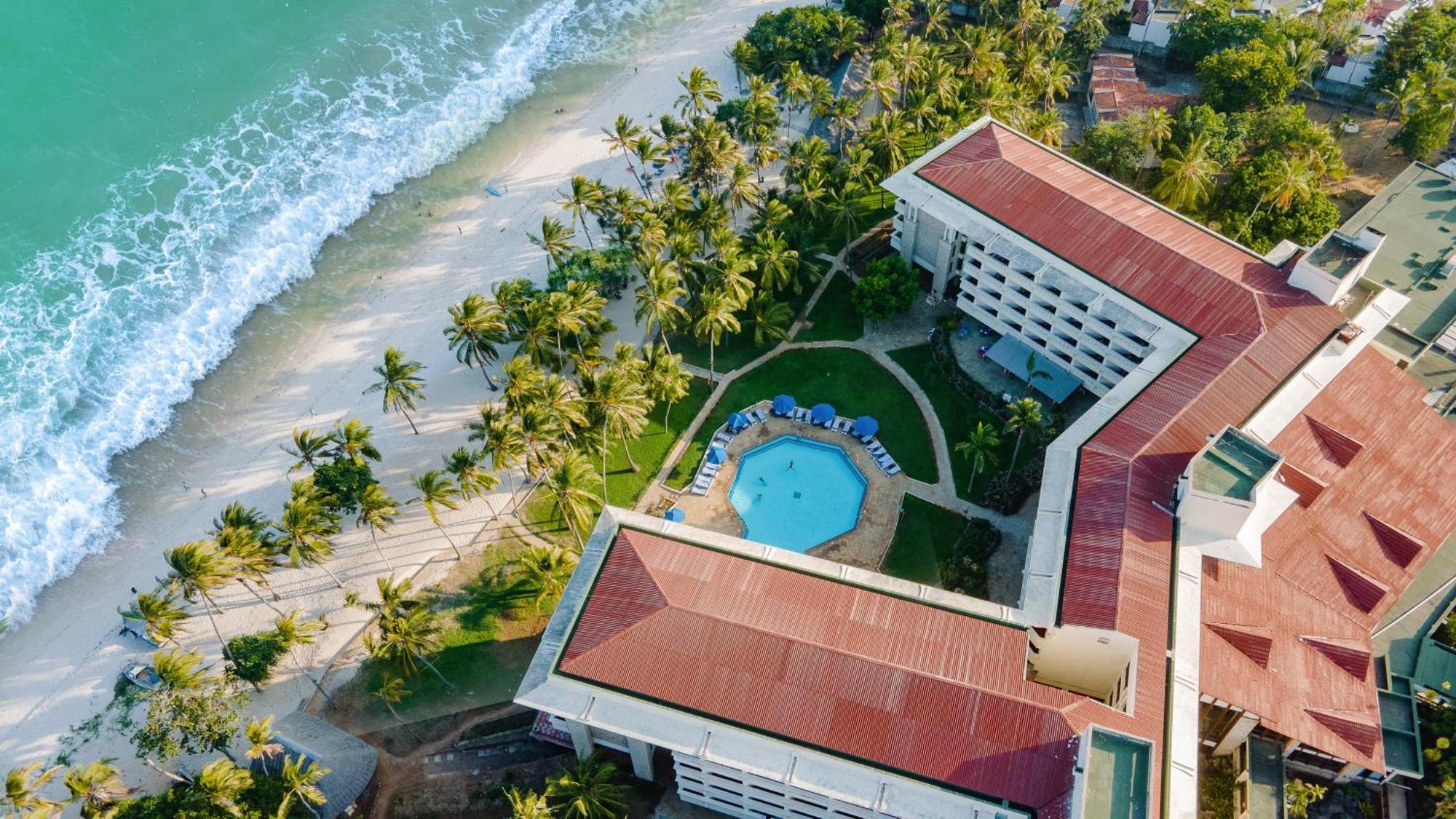 Mombasa Continental Resort Shanzu Exterior photo