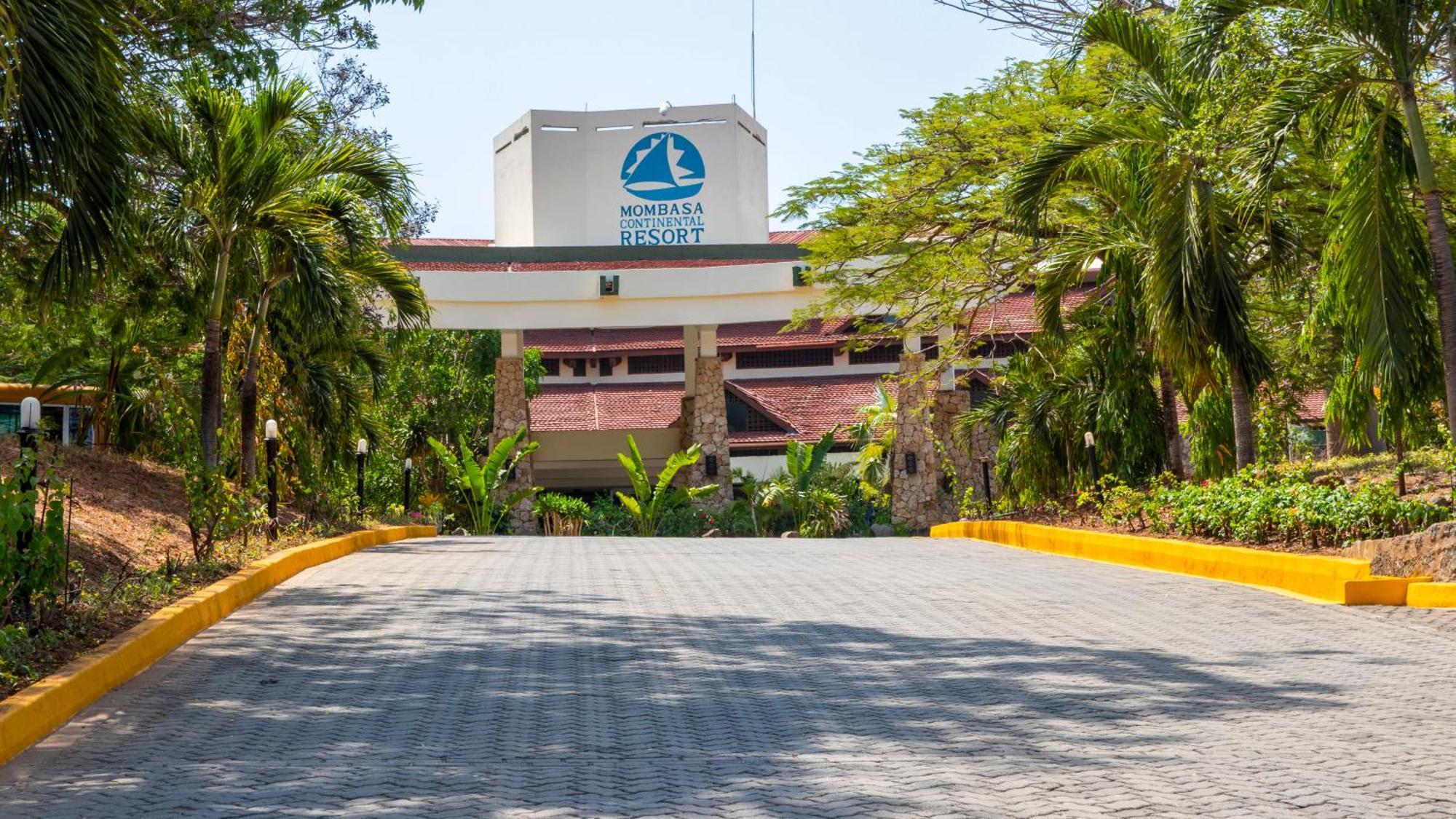 Mombasa Continental Resort Shanzu Exterior photo
