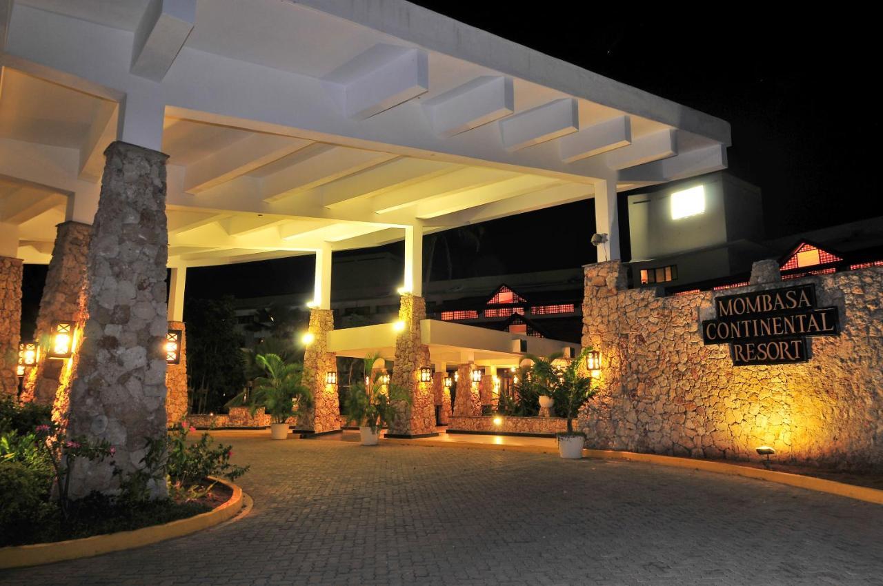 Mombasa Continental Resort Shanzu Exterior photo